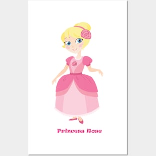 Princess Rose Posters and Art